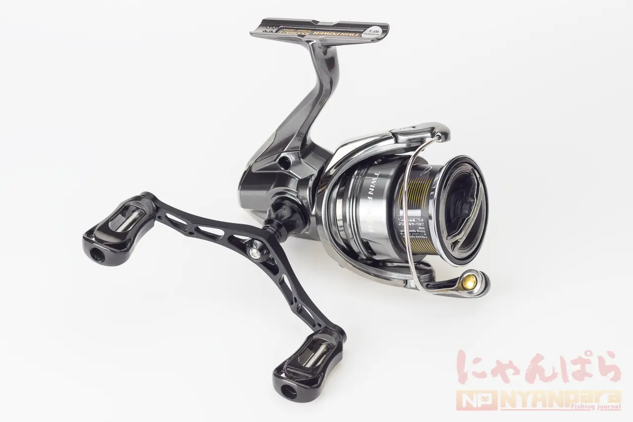 SHIMANO 24 ツインパワー 3000MHG