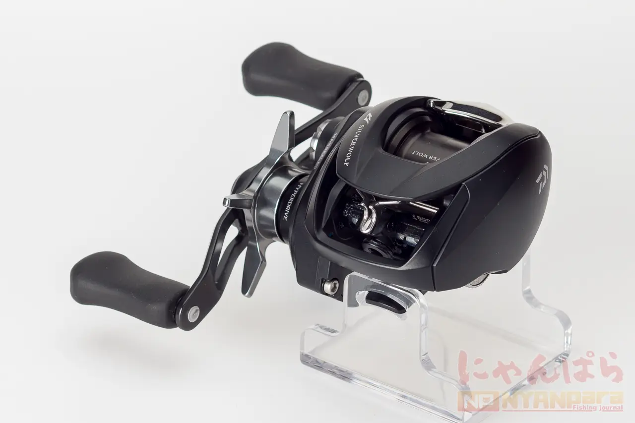 DAIWA シルバーウルフ SV TW 1000XH PE SPECIAL