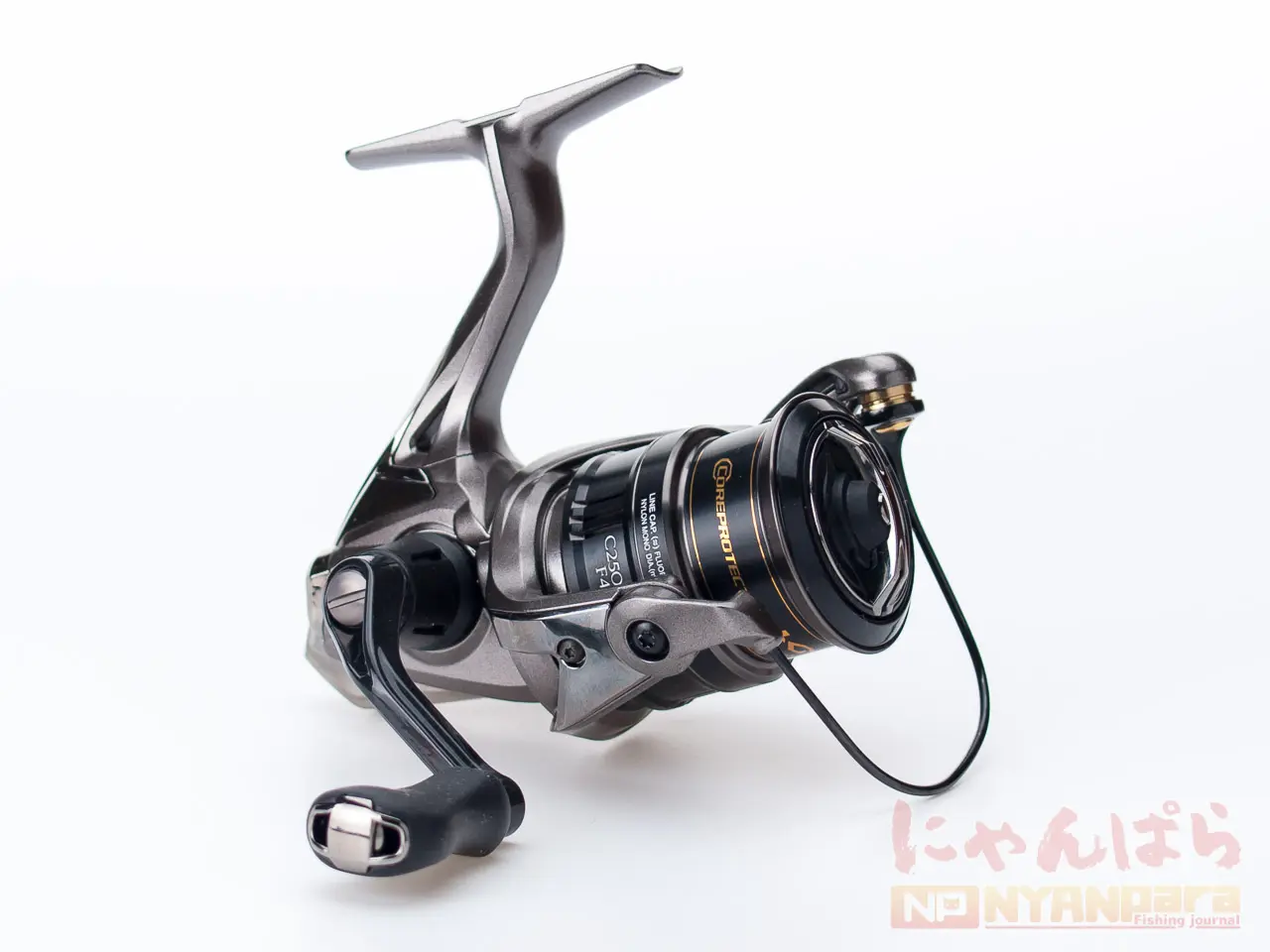 SHIMANO 17コンプレックス CI4+ C2500S F4