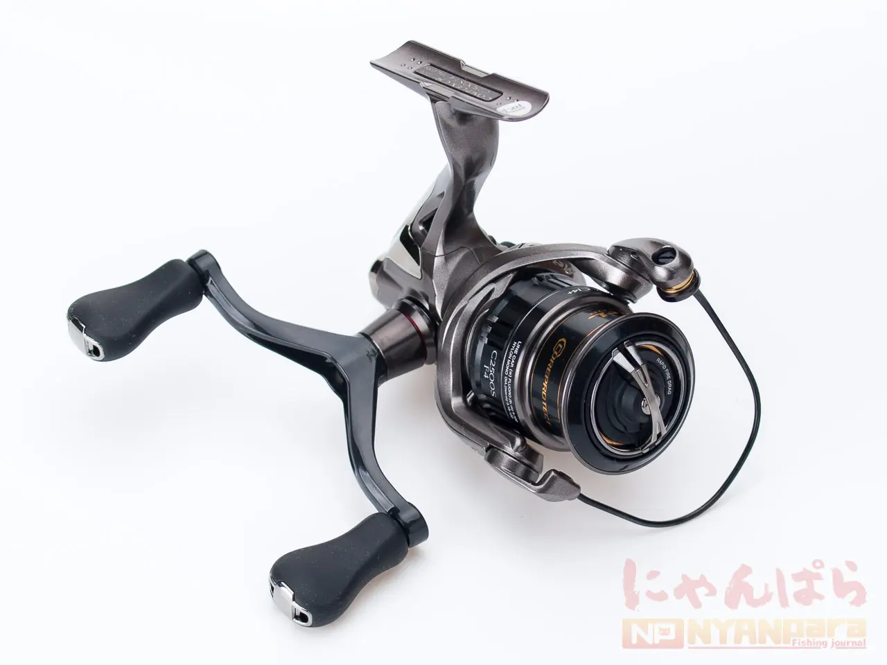 SHIMANO 17コンプレックス CI4+ C2500S F4