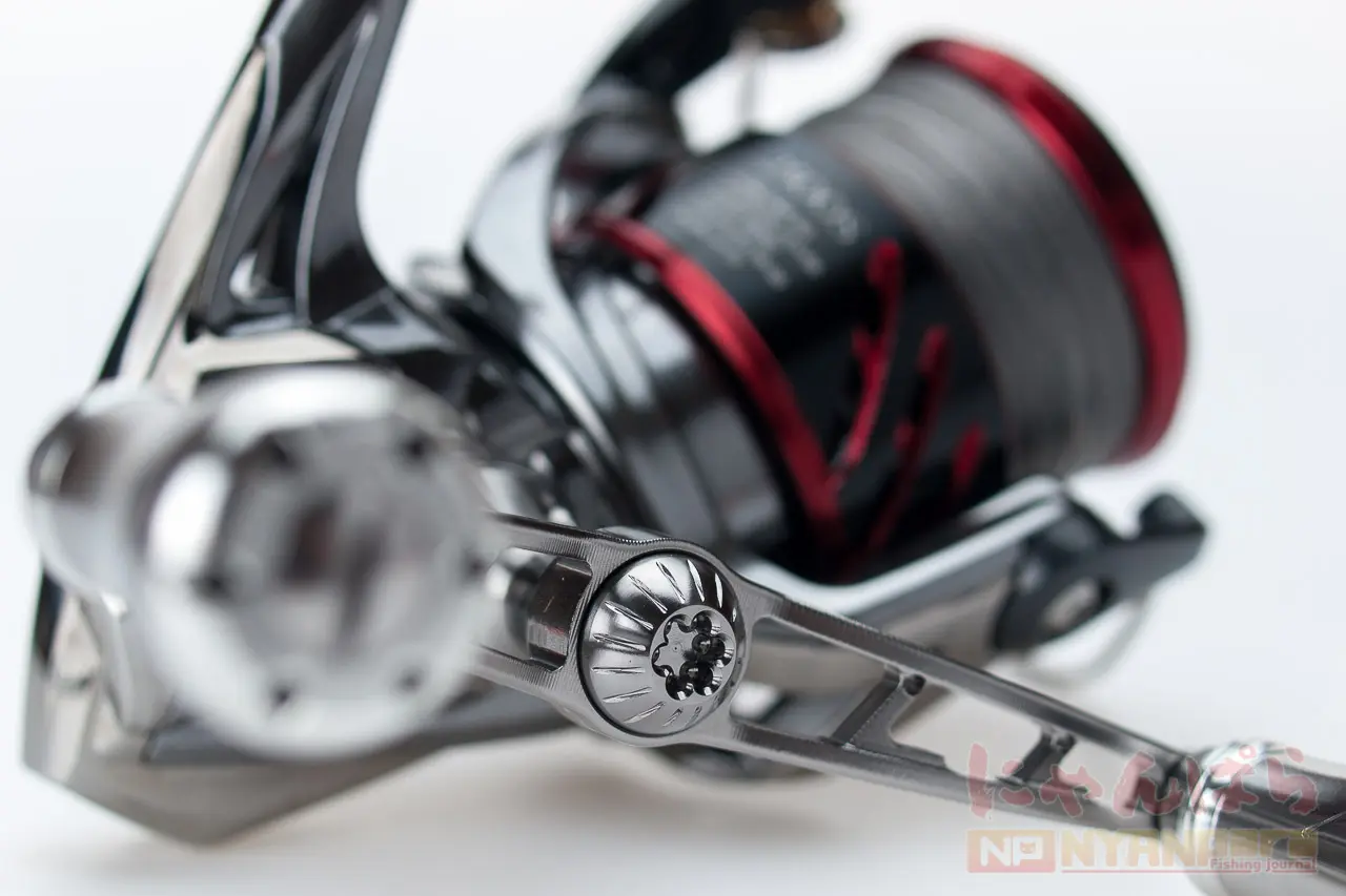 Gomexus ダブルハンドル 92mm
