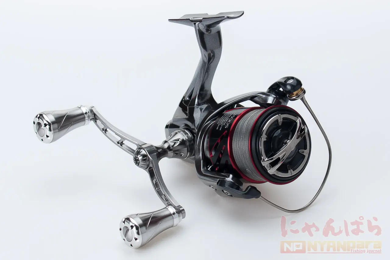 Gomexus ダブルハンドル 92mm