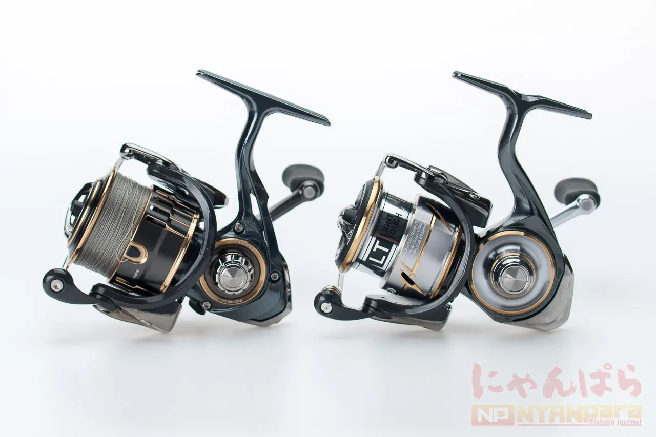DAIWA 20 ルビアス LT2500S-DH・DAIWA 17セオリー 2508PE-DH