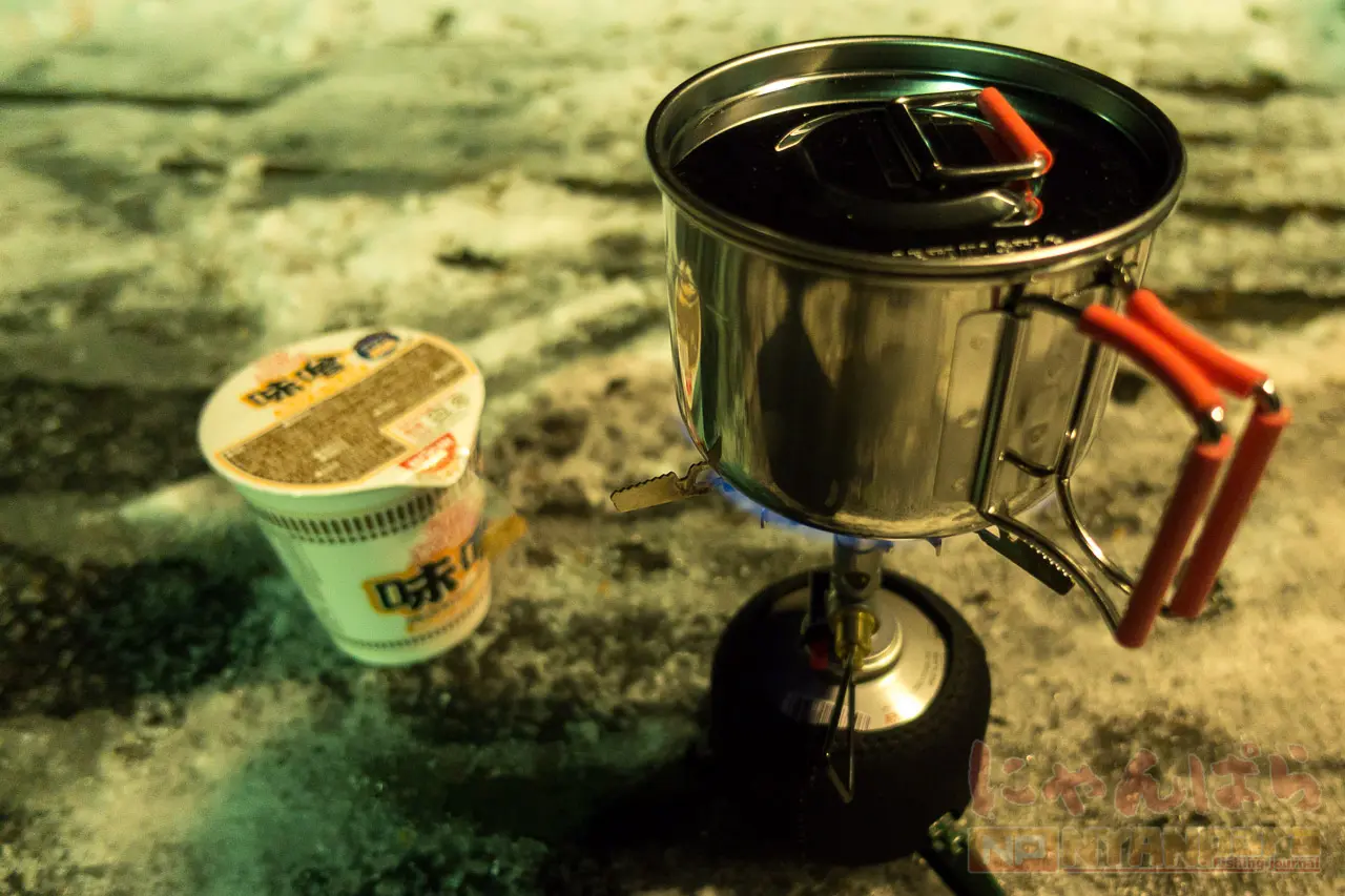 CAPTAIN STAG ラーメンクッカー570ml