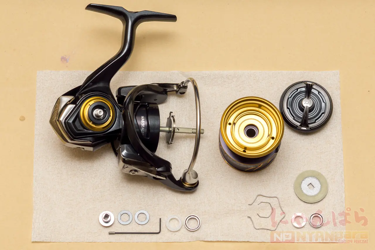 DAIWA 21カルディア FC LT2000S