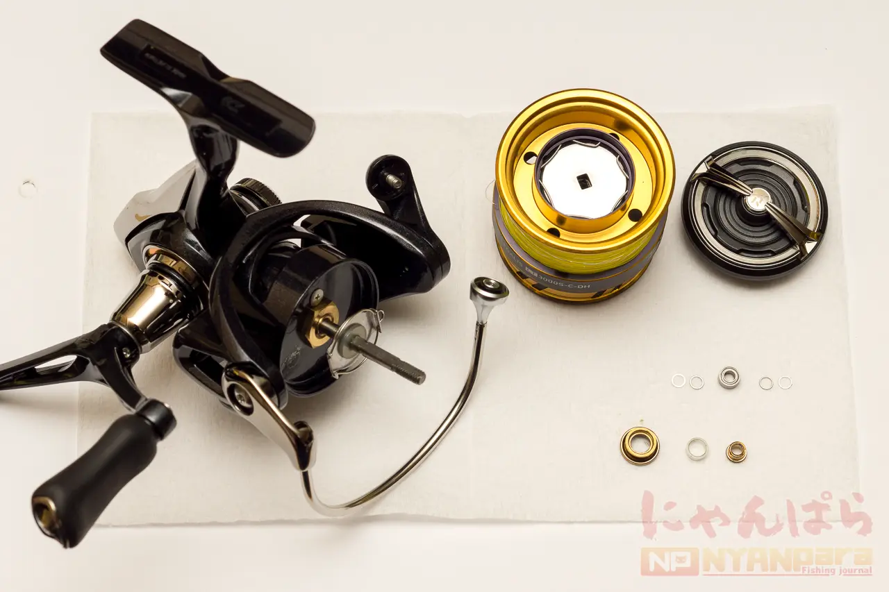 DAIWA 18レガリス LT3000S-C-DH