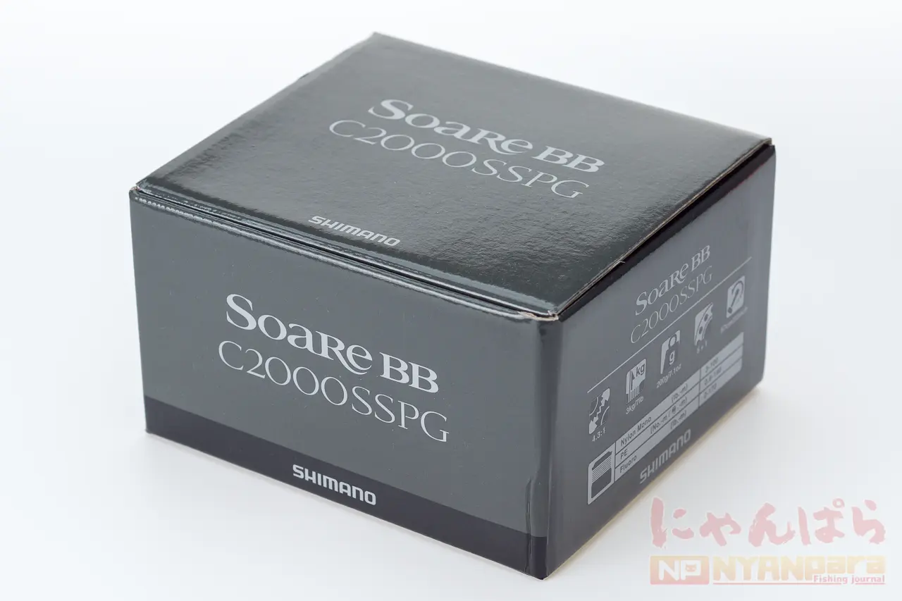 SHIMANO 18 ソアレ BB C2000SSPG