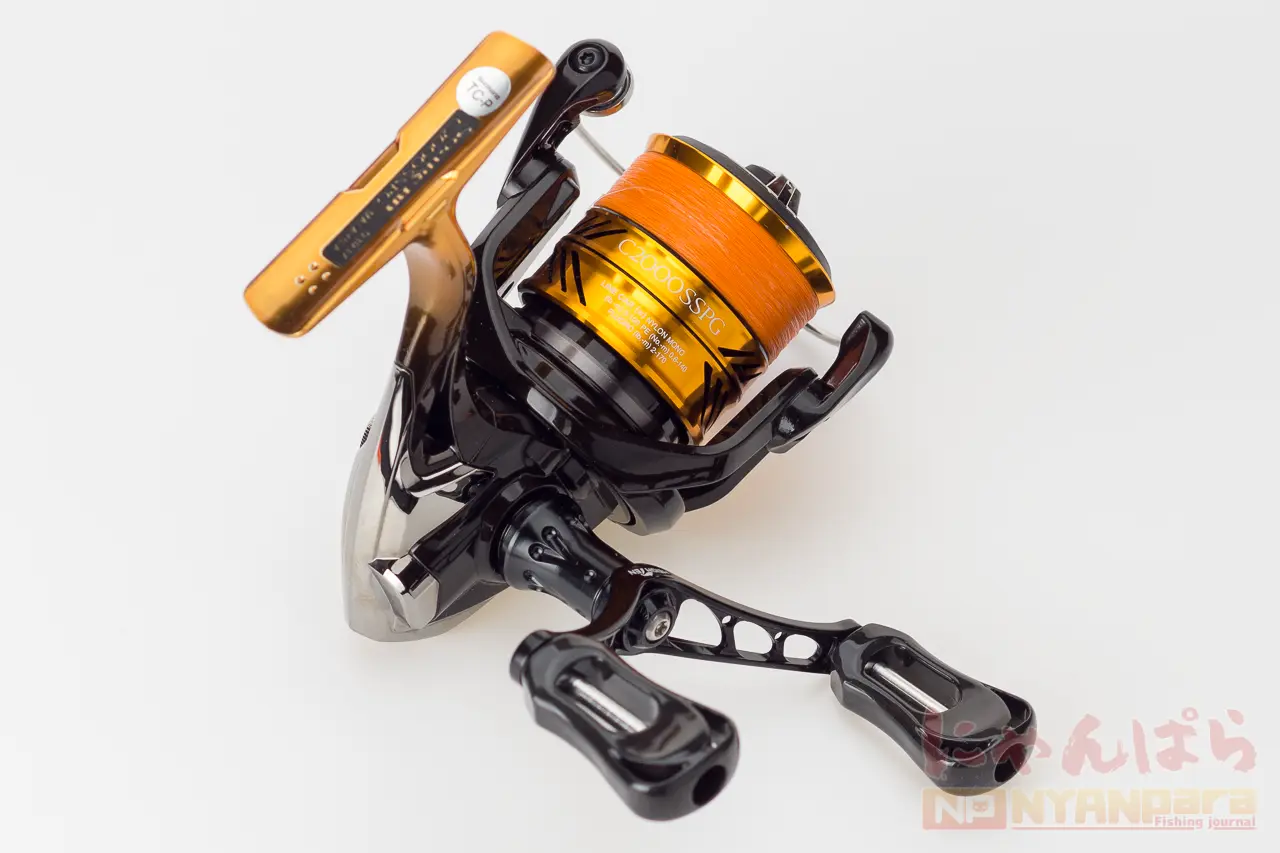 SHIMANO 18ソアレBB C2000SSPG