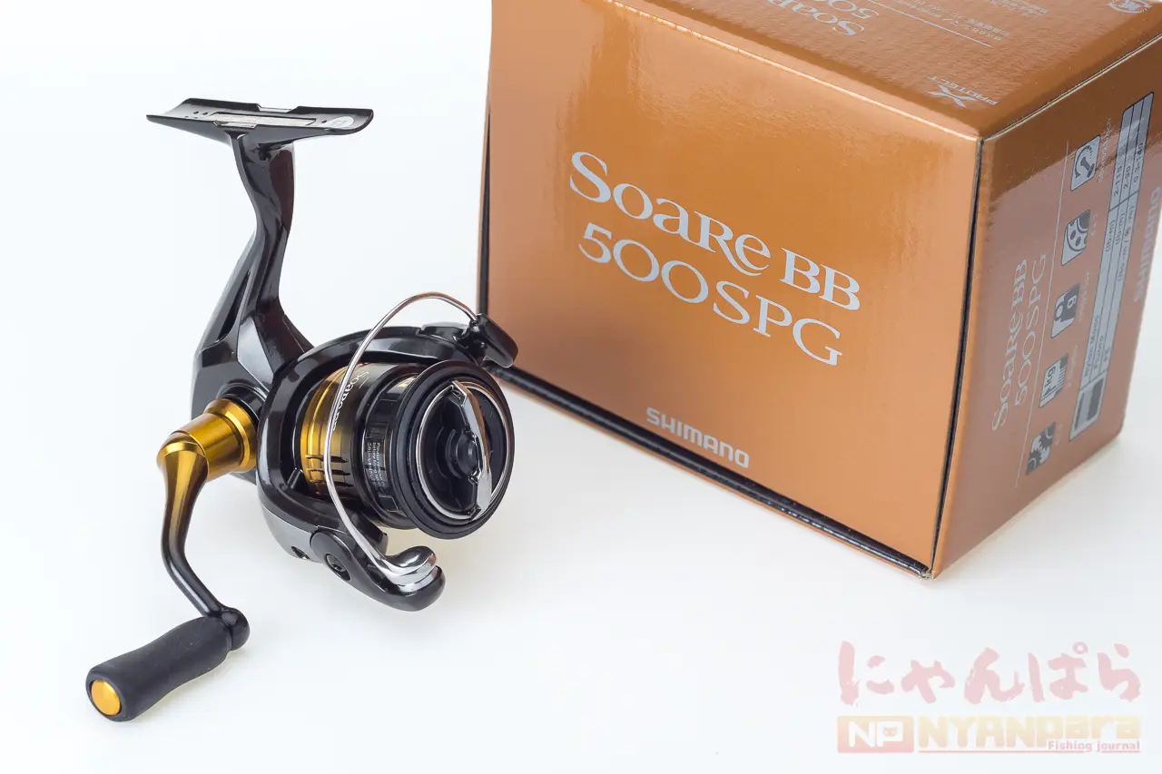 SHIMANO 22 ソアレ BB 500SPG
