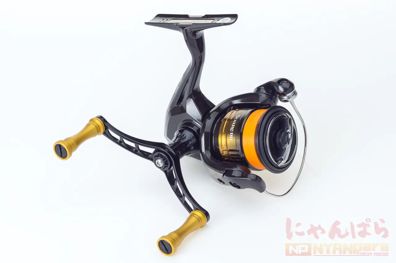 SHIMANO 22ソアレBB 500SPG