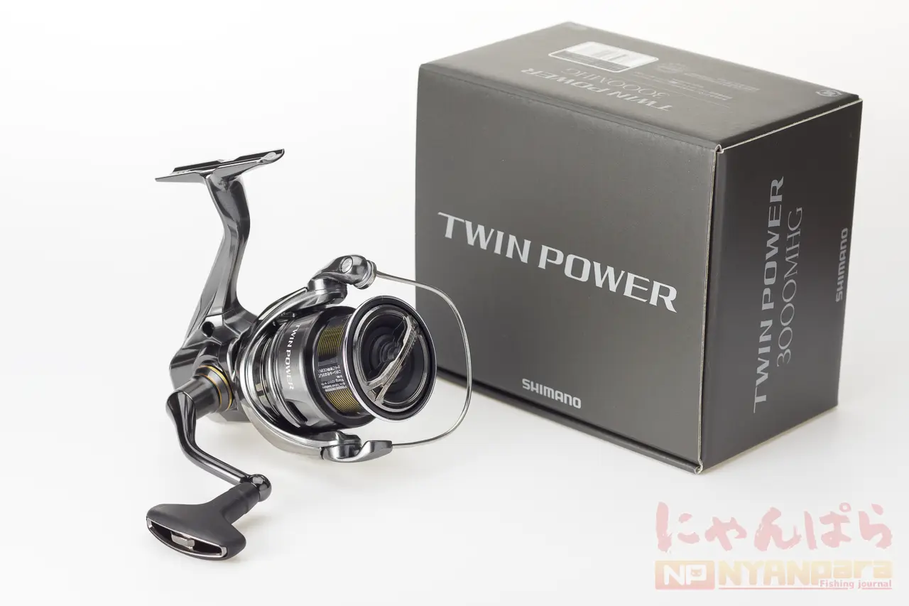 SHIMANO 24 ツインパワー 3000MHG