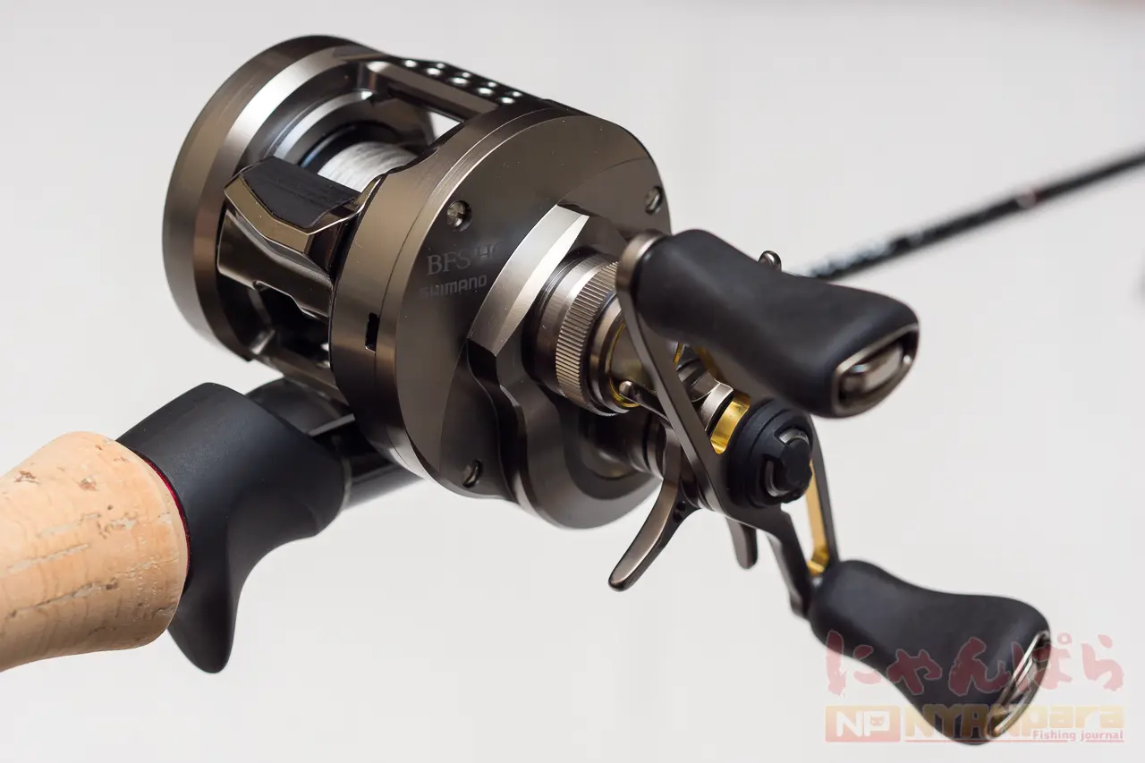 SHIMANO 23 カルカッタコンクエスト BFS